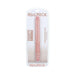 Realrock 14 In. Slim Double-ended Dong Beige - SexToy.com