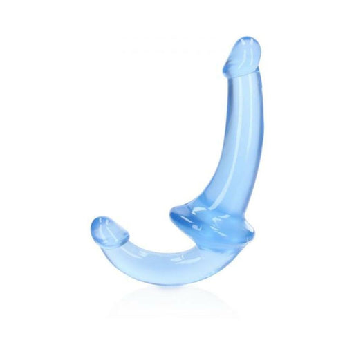Realrock Crystal Clear 6 In. Strapless Strap-on Dildo Blue | SexToy.com