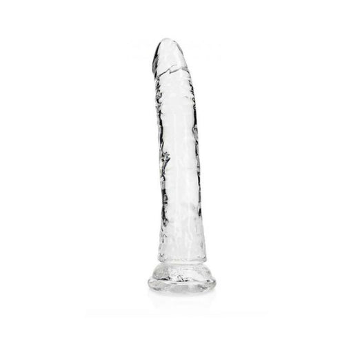 Realrock Crystal Clear Slim 11 In. Dildo Clear | SexToy.com