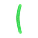 Realrock Glow In The Dark Double Dong 15 In. Dual-ended Dildo Neon Green | SexToy.com