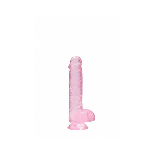 Realrock Realistic Dildo With Balls 6 inches | SexToy.com