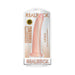 Realrock Slim Realistic Dildo With Suction Cup 8 In. Vanilla | SexToy.com