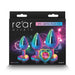 Rear Assets 3-piece Trainer Kit Multicolor Rainbow Heart | SexToy.com