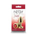 Rear Assets Petite Metal Anal Plug Gold/red - SexToy.com