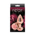 Rear Assets Rose Anal Plug - Medium - Pink | SexToy.com