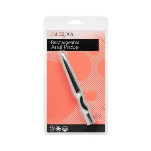 Rechargeable Anal Probe Silver - SexToy.com