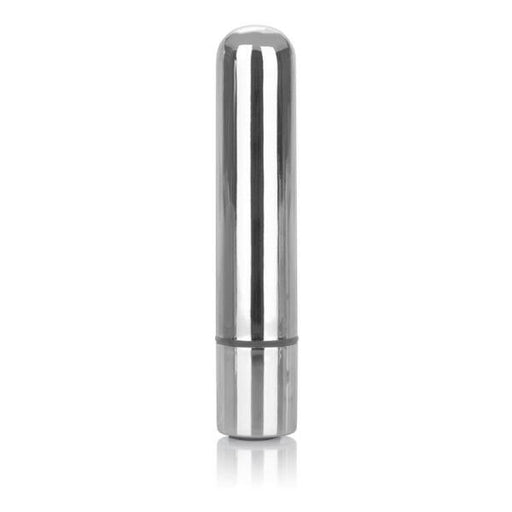 Rechargeable Bullet Vibrator Silver | SexToy.com