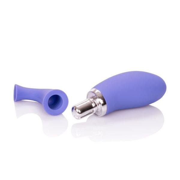 Rechargeable Clitoral Pump Blue | SexToy.com