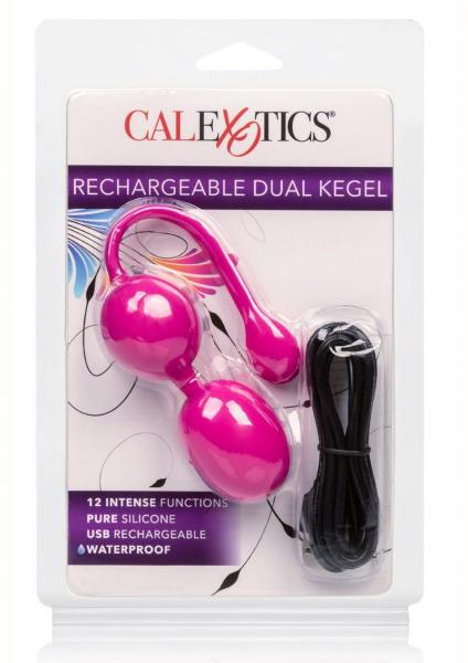 Rechargeable Dual Kegel 12 Intense Functions | SexToy.com