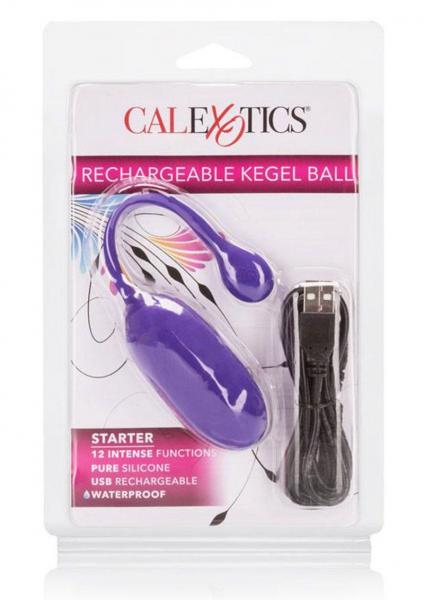 Rechargeable Kegel Ball Starter Purple | SexToy.com