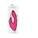 Rechargeable Silicone Rabbit Massager Leah Neon Pink - SexToy.com