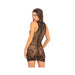 Reckless Lace Mini Dress Black OS | SexToy.com