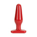 Red Boy Medium Butt Plug Red - SexToy.com