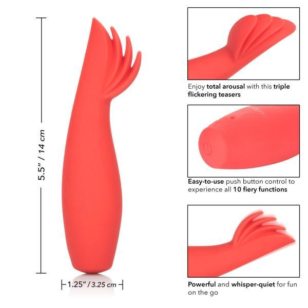 Red Hots Blaze Clitoral Massager | SexToy.com