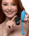 Remote Control 28x Silicone Plush Egg - Blue | SexToy.com