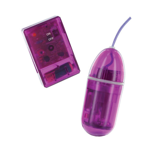 Remote Control Waterproof Bullet 3.25 Inch - Purple | SexToy.com