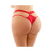 Ren Microfiber Panty With Double-strap Waistband Red Queen - SexToy.com