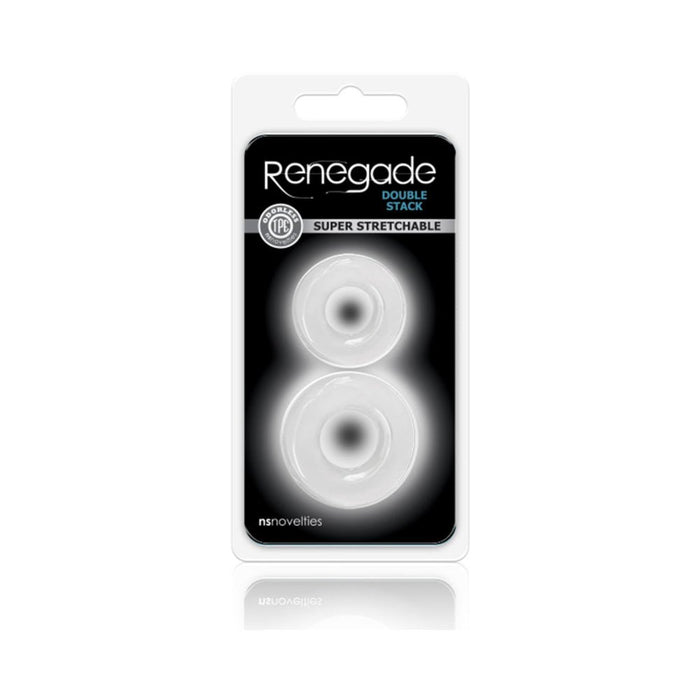 Renegade Double Stack Cock Rings | SexToy.com