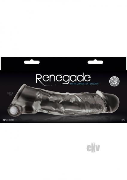 Renegade Manaconda Clear Extension | SexToy.com