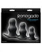Renegade Peeker Kit Black Hollow Butt Plugs | SexToy.com