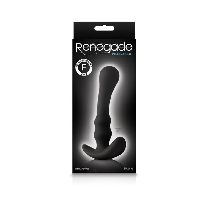 Renegade Pillager III Black | SexToy.com