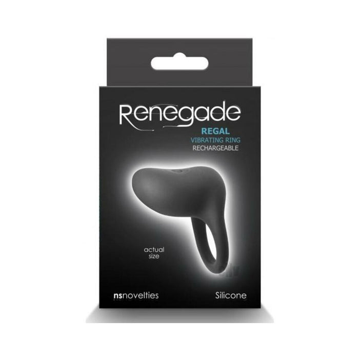 Renegade Regal C-ring Black | SexToy.com