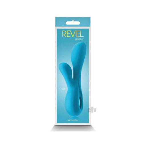 Revel Galaxy Dual Stimulator Blue | SexToy.com