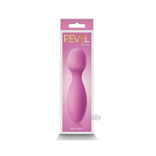 Revel Noma Mini Wand Pink | SexToy.com