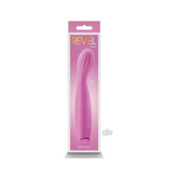 Revel Pixie G-spot Vibrator Pink | SexToy.com