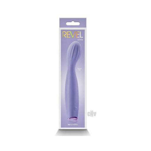 Revel Pixie G-spot Vibrator Purple | SexToy.com