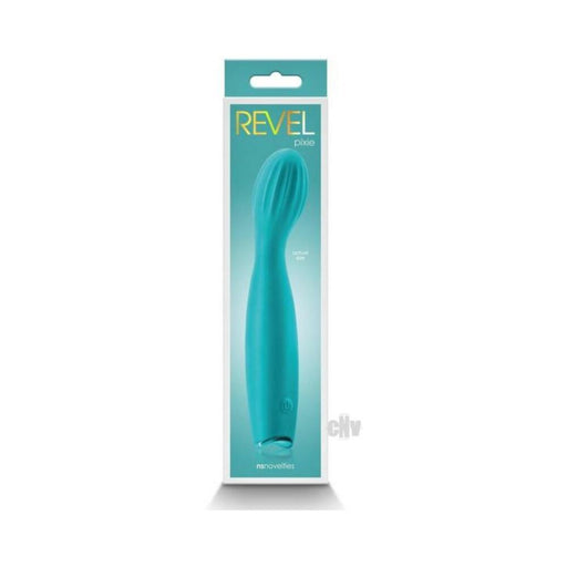 Revel Pixie G-spot Vibrator Teal | SexToy.com