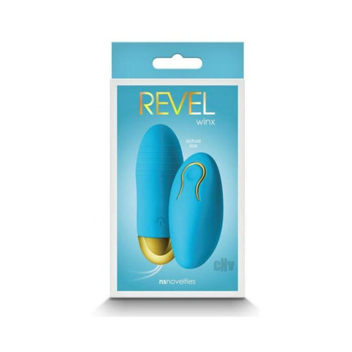 Revel Winx Insertable Remote Bullet Blue | SexToy.com