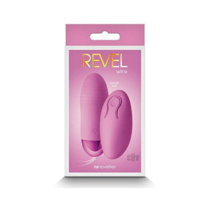 Revel Winx Insertable Remote Bullet Pink | SexToy.com