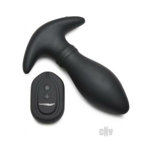 Rim Slide 10x Sliding Ring Silicone Butt Plug With Remote - SexToy.com