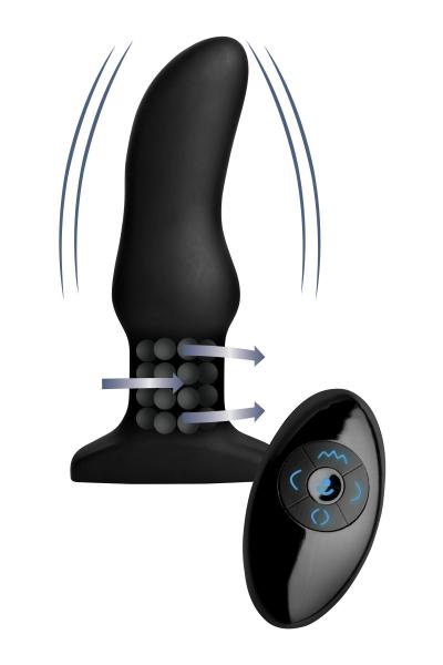 Rimmers Model M Curved Rimming Plug With Remote | SexToy.com