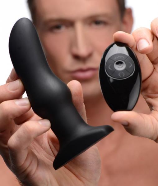 Rimmers Model M Curved Rimming Plug With Remote | SexToy.com