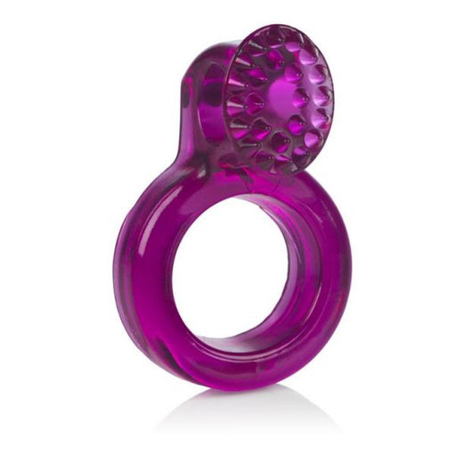 Ring Of Passion Purple Vibrating Cock Ring | SexToy.com