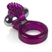 Ring Of Passion Purple Vibrating Cock Ring | SexToy.com
