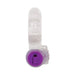 Ring True Unique Pleasure Rings Kit Clear Purple 3 Pack - SexToy.com