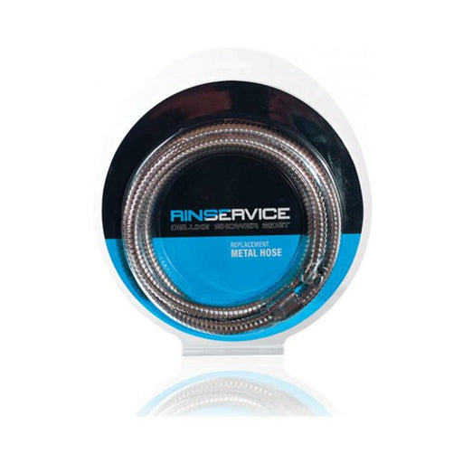 Rinservice Replacement Metal Hose - SexToy.com