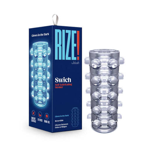 Rize! Swich Glow In The Dark Self-lubricating Strokerclear - SexToy.com