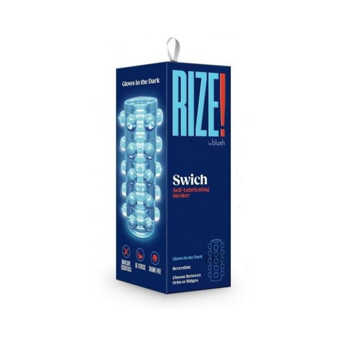Rize! Swich Glow In The Dark Self-lubricating Strokerclear | SexToy.com