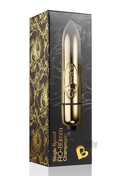 Ro-80 Single Speed Champagne Gold | SexToy.com