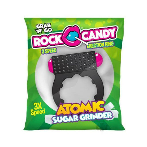 Rock Candy Atomic Sugar Grinder Black - SexToy.com