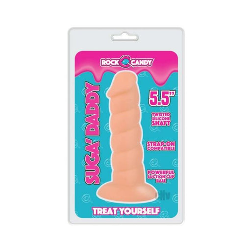 Rock Candy Suga Daddy 5.5 Flesh - SexToy.com