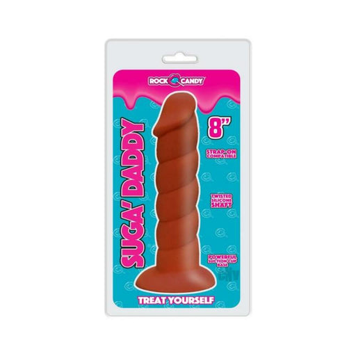 Rock Candy Suga Daddy 8 Brown - SexToy.com