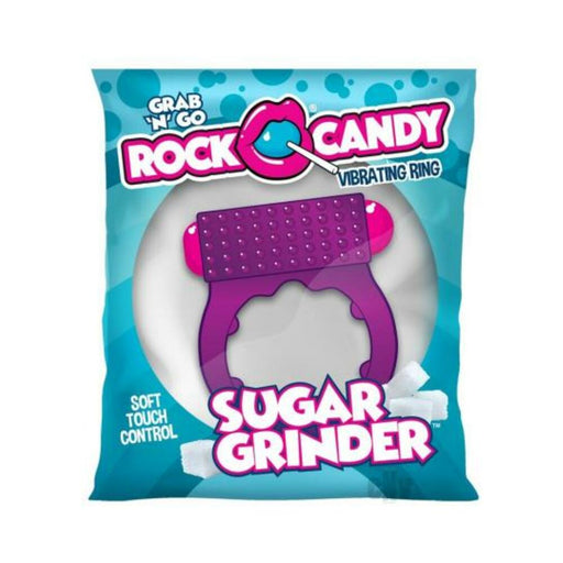 Rock Candy Sugar Grinder Purple - SexToy.com