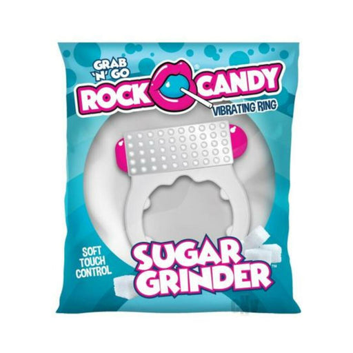 Rock Candy Sugar Grinder White - SexToy.com