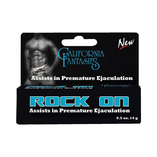 Rock On Ejaculation Control For Men .5oz Tube Boxed | SexToy.com