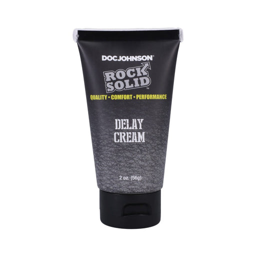 Rock Solid Delay Cream 2oz (bulk) - SexToy.com